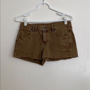 Madewell Denim Cutoff Shorts